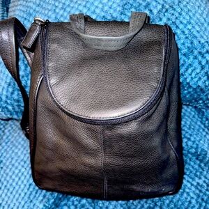 Tignanello Italian Leather Backpack